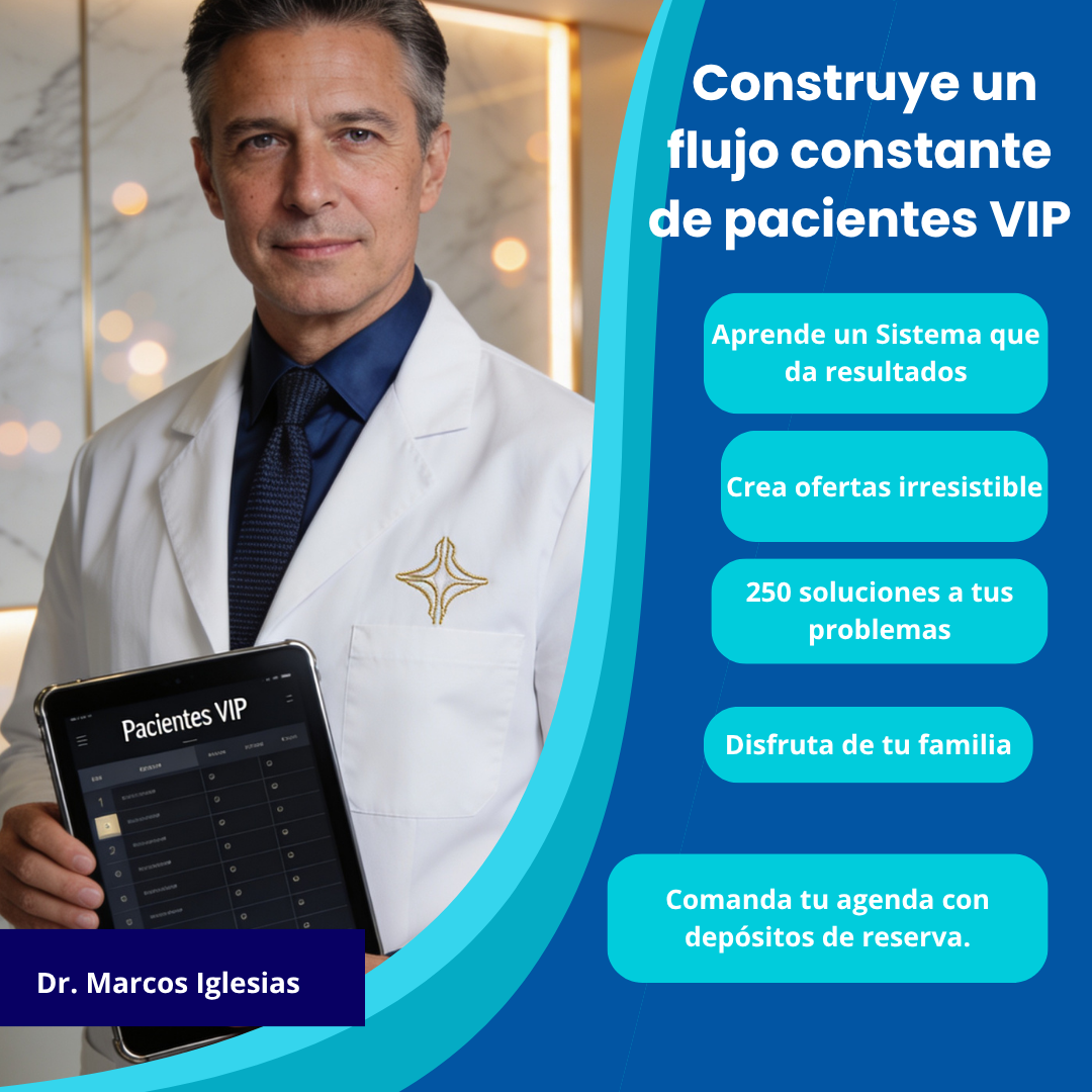 Sistema para Recuperar Pacientes Perdidos en Clínicas Estéticas