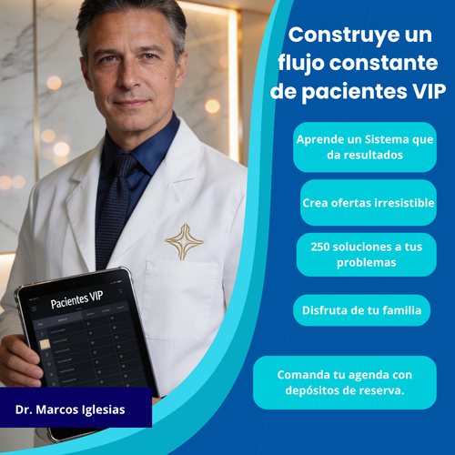 Sistema para Recuperar Pacientes Perdidos en Clínicas Estéticas