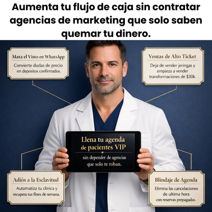 Sistema para Recuperar Pacientes Perdidos en Clínicas Estéticas